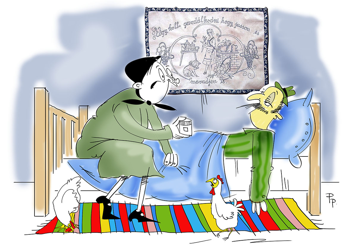 Székely Csürke nem vén tyúk, Para Pista a sztárunk!